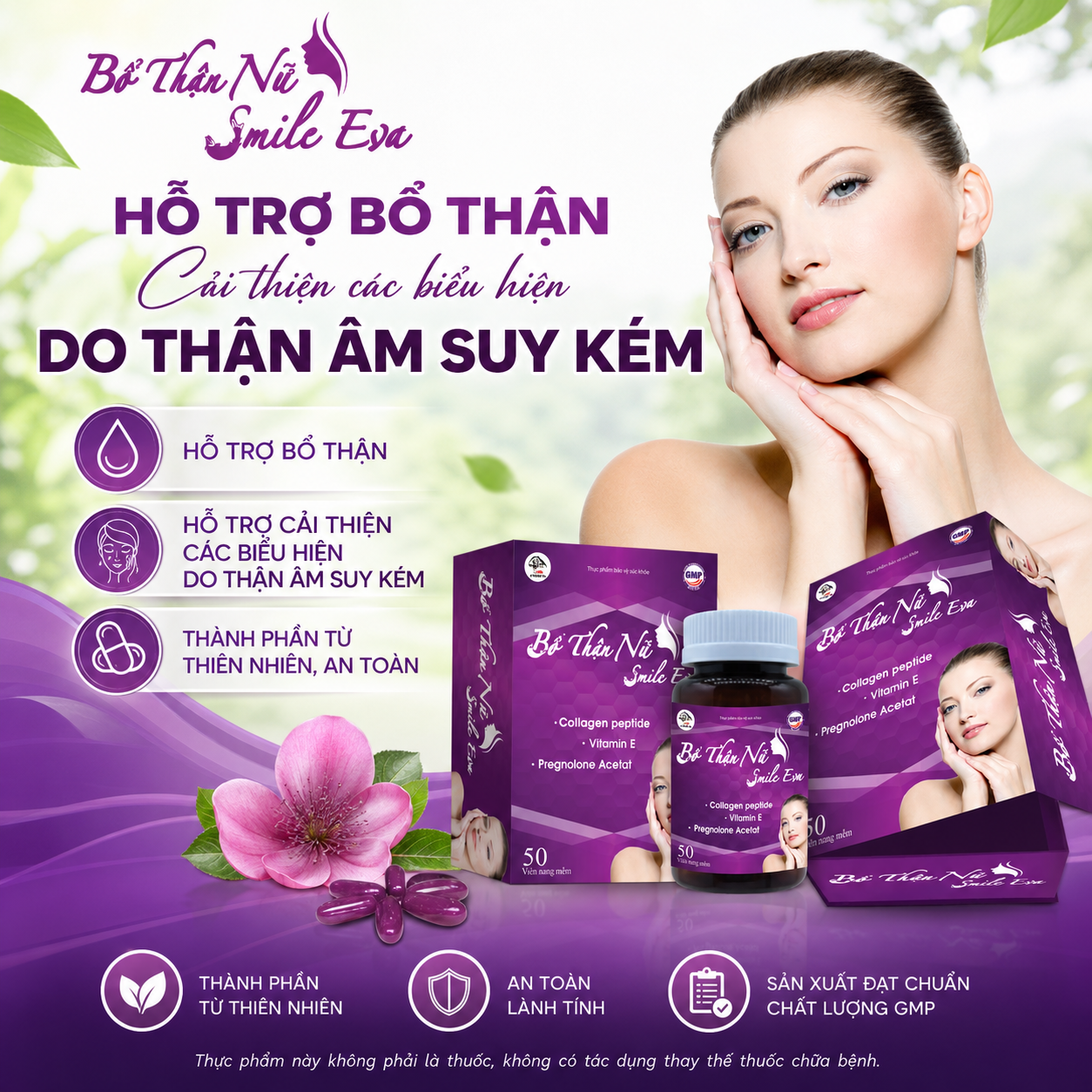 Bổ Thận Nữ Smile Eva